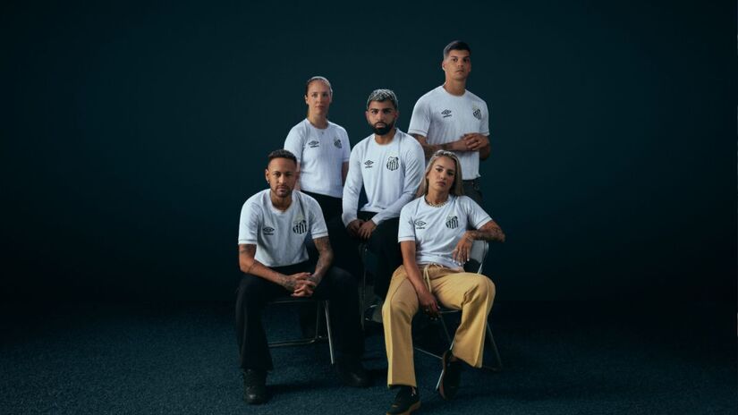 Divulgação/SantosFC