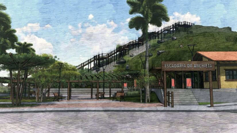 A nova conexão entre a Gruta e o Morro do Paranambuco promete ser o passeio preferido de quem visitar Itanhaém/Divulgação