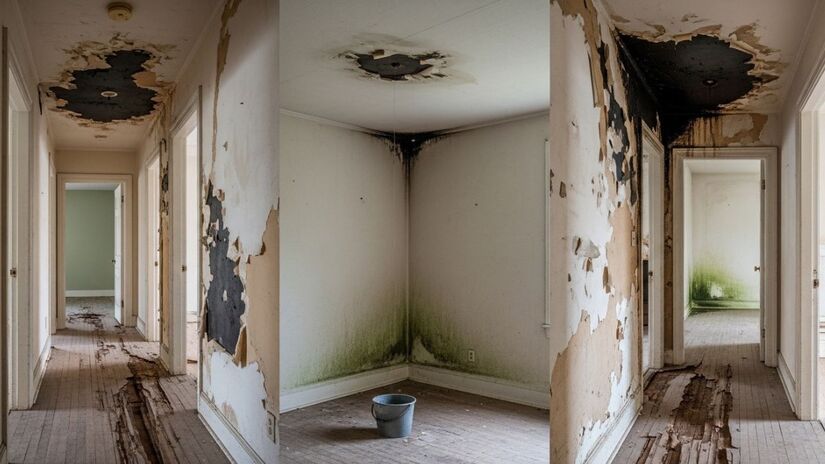 Tudo começou quando uma moradora reclamou de problemas graves de infiltração em sua residência / ImageFX