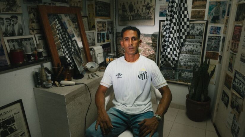 Divulgação/SantosFC