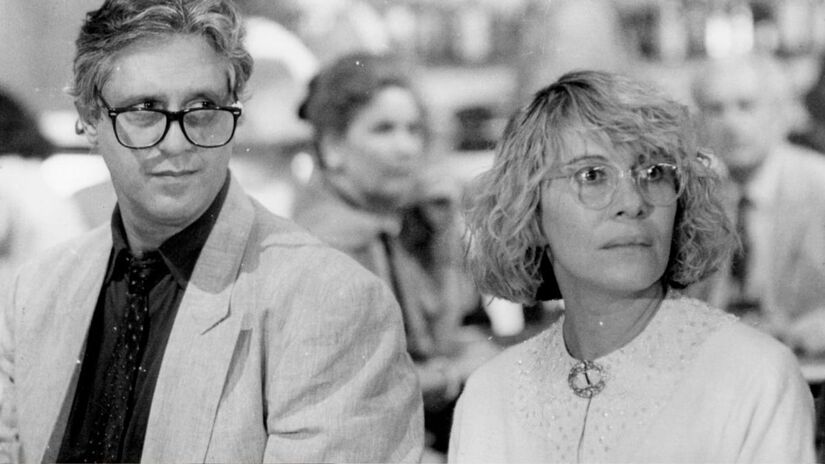 Antonio Fagundes, Renata Sorrah (Caio, Mariana)/Globo
