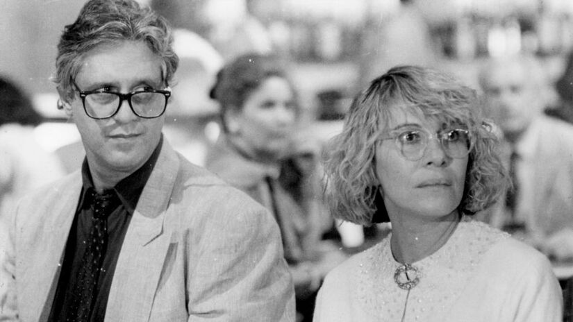 Antonio Fagundes, Renata Sorrah (Caio, Mariana)/Globo