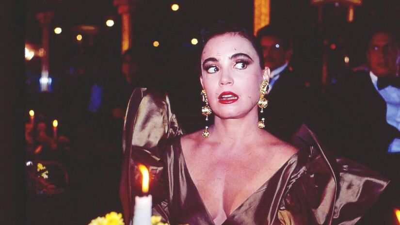 Regina Duarte (Maria do Carmo Pereira)/Globo
