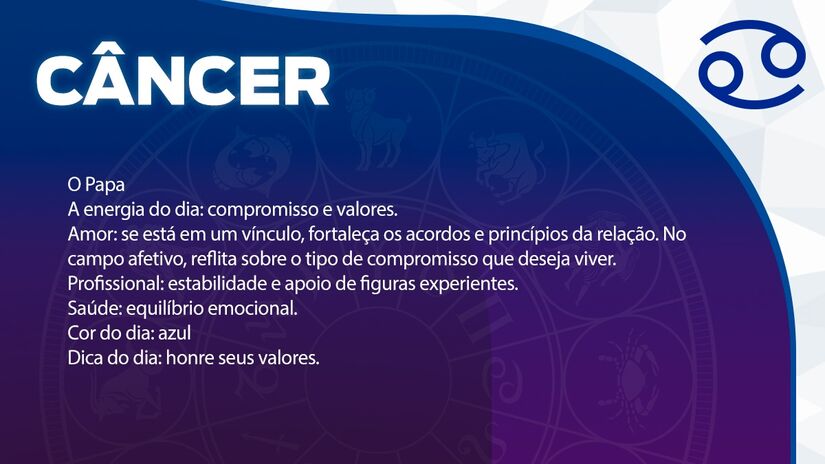 Previsão para Câncer / Arte/DL