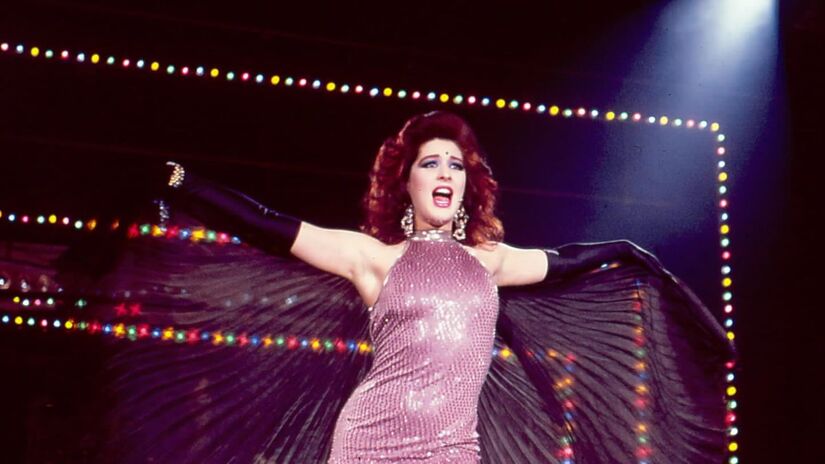 Claudia Raia como Adriana em 'Rainha da Sucata'/Globo