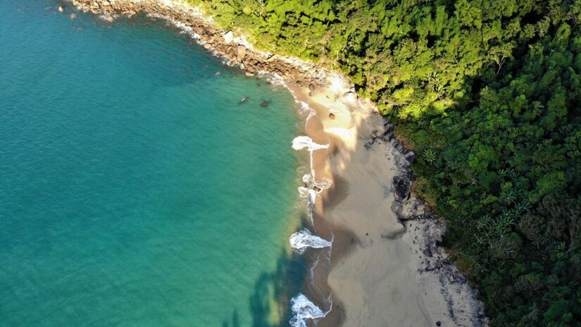 Praia Brava, São Sebastião /Foto: Destinosaosebastiao