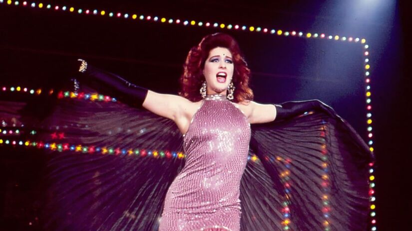 Claudia Raia como Adriana em 'Rainha da Sucata'/Globo