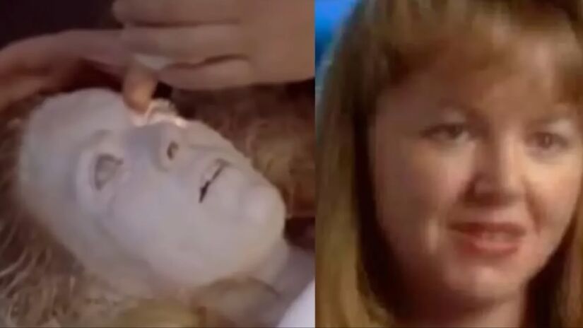 De acordo com os relatos m&eacute;dicos da &eacute;poca, seu corpo estava completamente enrijecido / Reprodu&ccedil;&atilde;o/Youtube