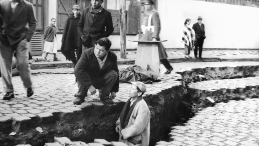 Foi um processo id&ecirc;ntico que provocou, em 1960, o terremoto de magnitude 9,5 em Valdivia, no Chile / Reprodu&ccedil;&atilde;o/Youtube