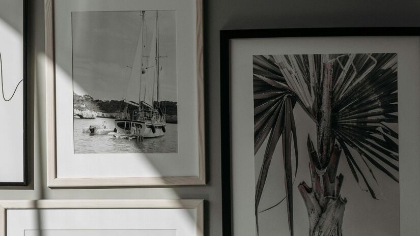 A inovação pode dispensar furadeiras e facilitar a organização de quadros e objetos / Pexels