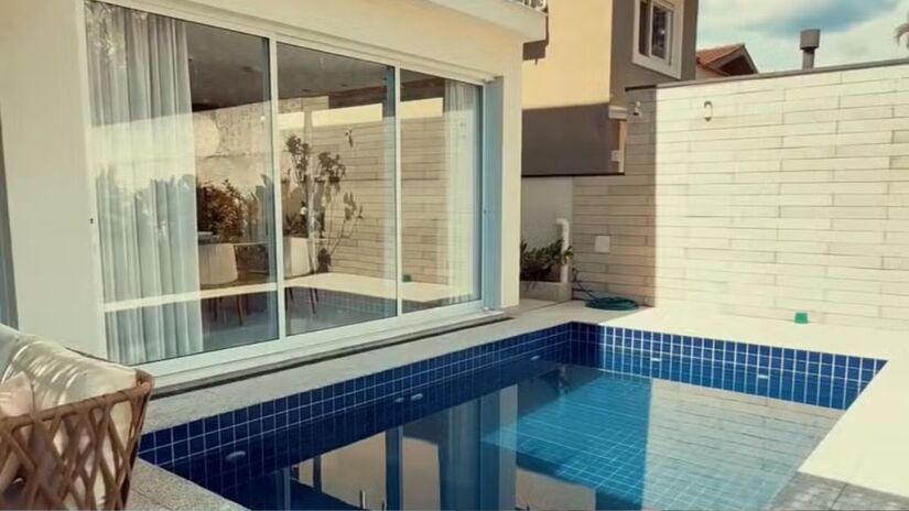 Imóvel cedido por Neymar à filha Helena é avaliado em cerca de R$ 5 milhões e tem cinco suítes/Reprodução