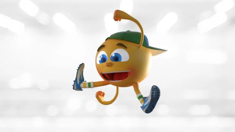 Amarelinho voltou a aparecer em transmissões recentes com visual repaginado /Reprodução