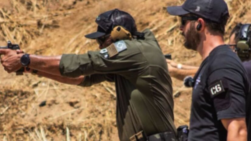 O brasileiro passou a integrar a formação do Beverly Hills Police Department, na Califórnia/Instagram