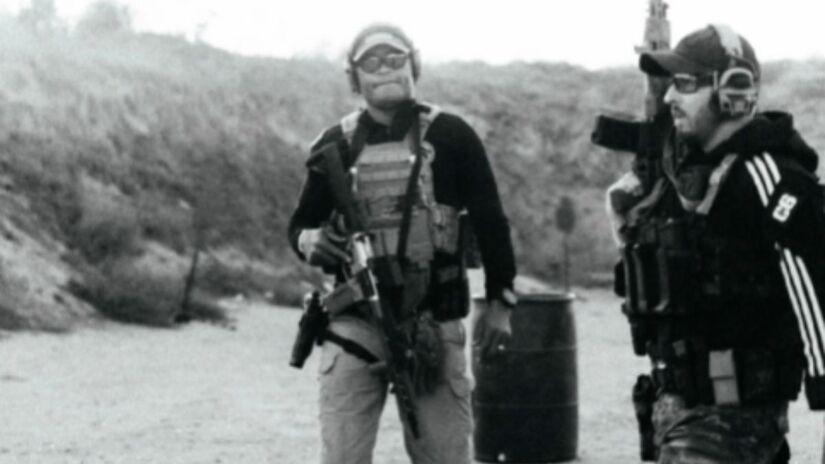 O ex-campeão inicia a preparação formal para atuar como policial enquanto mantém vínculo com o universo das artes marciais/Instagram