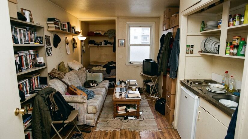 Organização dos móveis influencia diretamente na sensação de espaço em apartamentos pequenos /Flow