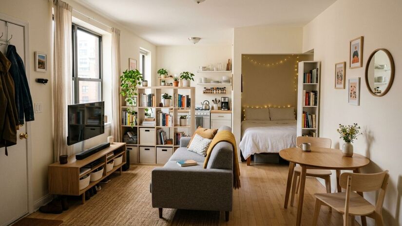 Excesso de móveis e objetos pode aumentar a sensação de aperto /Flow