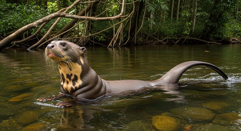 Sua ausência causou um desequilíbrio populacional de peixes e outras espécies, que agora começa a ser corrigido / ImageFX