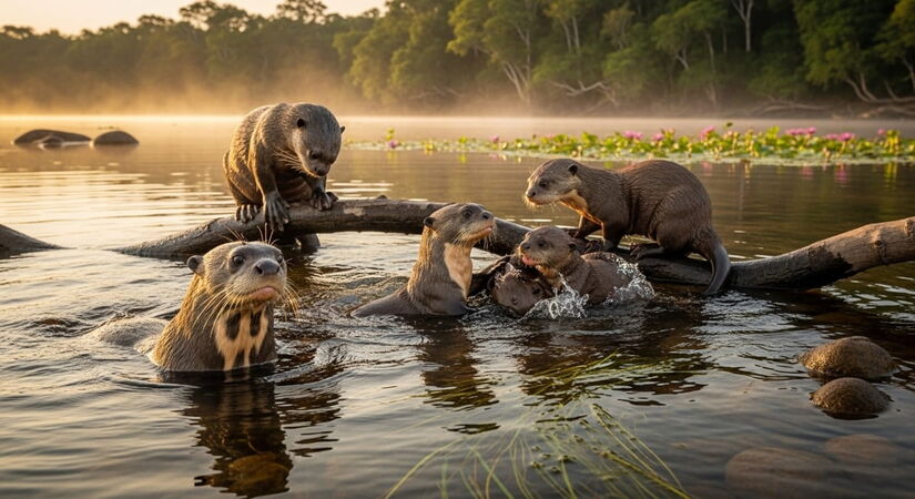 Após mais de quatro décadas considerada extinta em diversas regiões do país devido à caça predatória, a espécie foi reintroduzida com sucesso e já ocupa seu papel de 'dona do pântano' / ImageFX