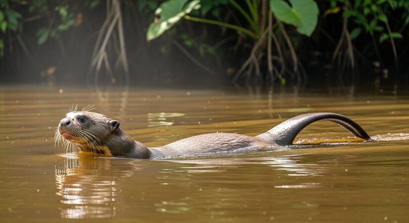 Ela é um predador de topo, essencial para o equilíbrio dos ecossistemas aquáticos / ImageFX