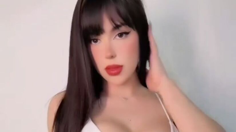 O empresário Belinho também afirma ter sido agredido pela ex-companheira /Reprodução