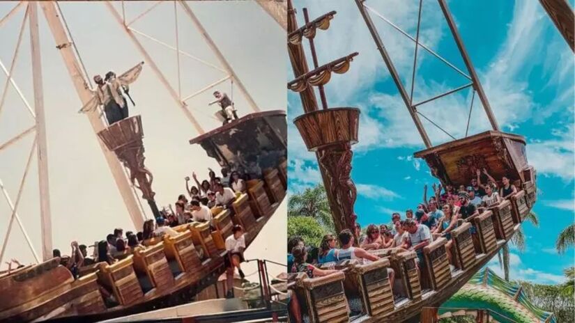 Áreas internas passaram por ampliações e ganharam novas atrações ao longo das décadas /Memórias BCW