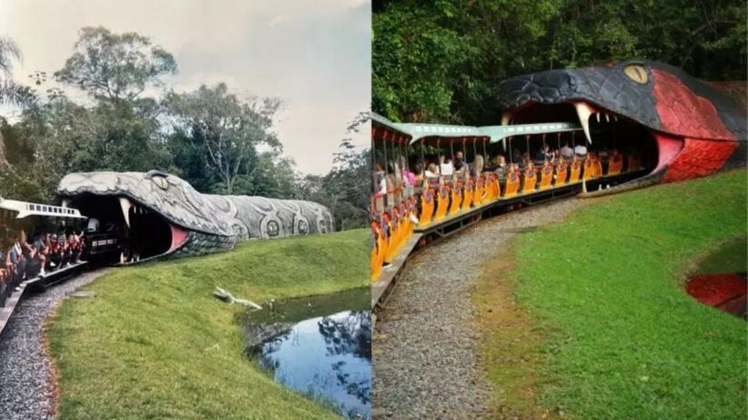 Novas áreas temáticas foram incorporadas para diversificar a experiência dos visitantes /Memórias BCW