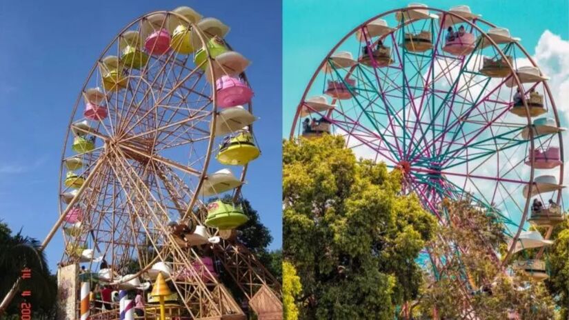 Infraestrutura foi modernizada para atender público nacional e internacional /Memórias BCW