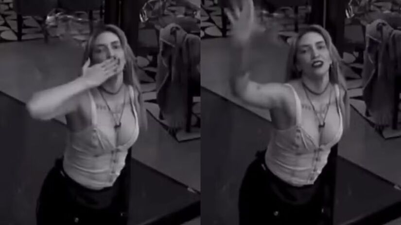 Carmiña Masi foi expulsa do Gran Hermano após declarações racistas dentro da casa /Reprodução