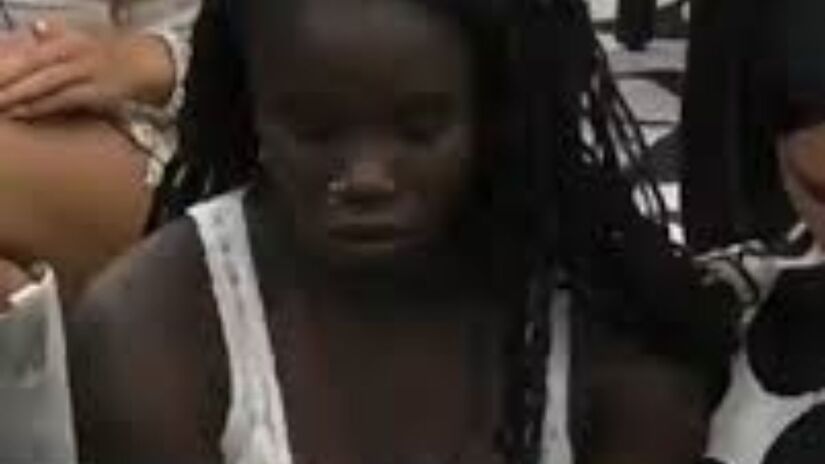 As falas foram direcionadas à participante Jenny Mavinga e a outro competidor do programa /Reprodução