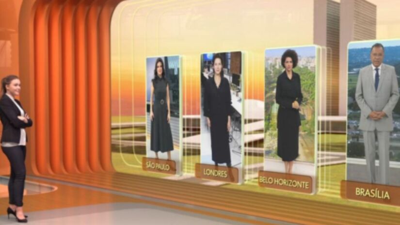 Novo estúdio será instalado em um mezanino acima da redação para integrar o jornal ao ambiente de trabalho dos jornalistas/Reprodução