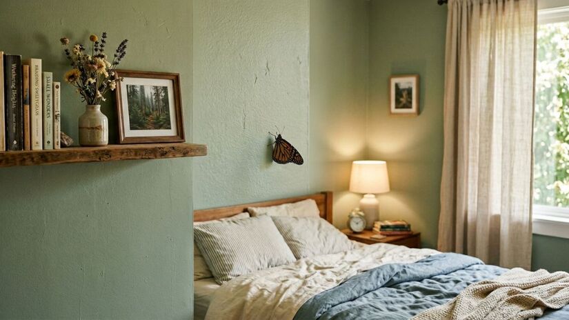 Algumas tradições relacionam a cor da borboleta a significados simbólicos diferentes /Flow