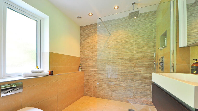 Além disso, manter o banheiro sempre ventilado reduz a umidade excessiva, que favorece o surgimento de manchas e mofo. Pixabay