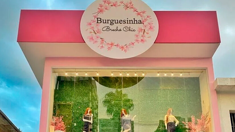 Reprodu&ccedil;&atilde;o/Burguesinha Brech&oacute; Chic