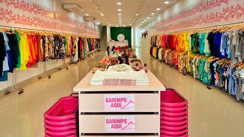 Reprodu&ccedil;&atilde;o/Burguesinha Brech&oacute; Chic