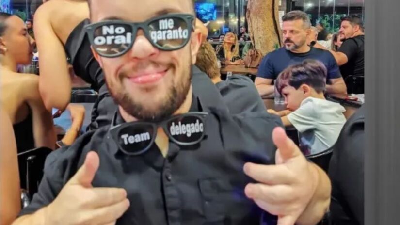 Prova de impulsão horizontal exigia salto mínimo de 1,65 metro no TAF da Polícia Civil de Minas Gerais /Reprodução