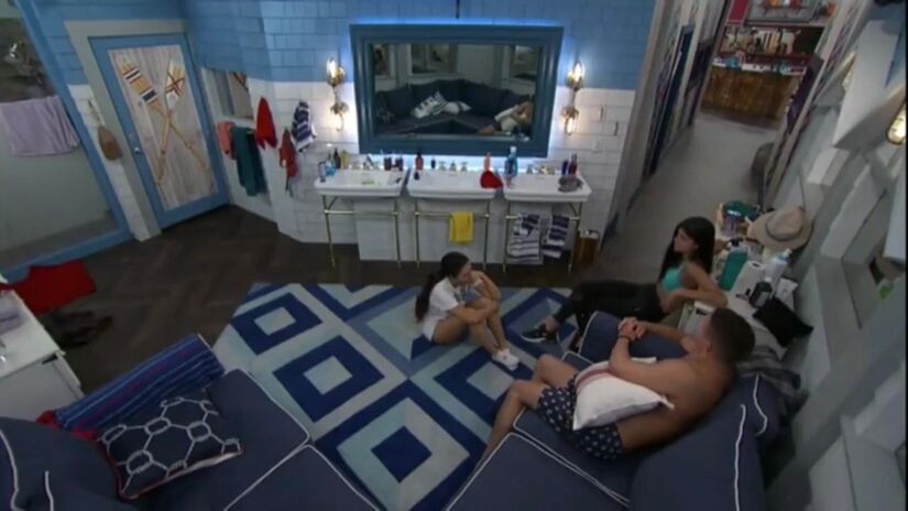 Michie se viu cometendo os exatos erros que seus concorrentes apontavam que ele cometeria ao sair do programa