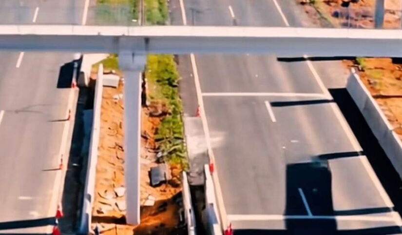 A duplicação atende a uma demanda de décadas. Hoje, o trajeto entre as duas cidades pode levar horas em feriados prolongados Reprodução/Redes sociais