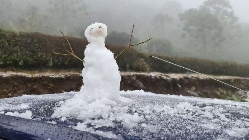 Mycchel Legnahi, Divulgação