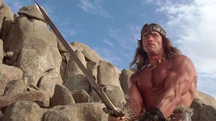 Arnold Schwarzenegger afirmou que novo filme de Conan está em desenvolvimento durante evento nos EUA /Divulgação