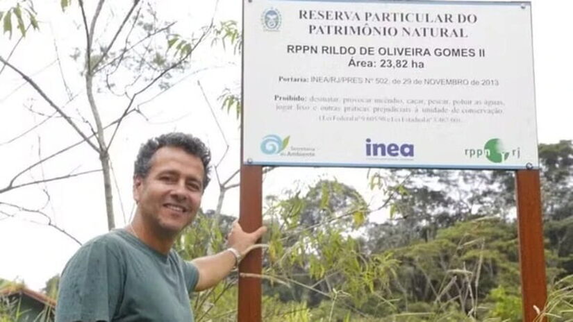 Para ele, ver a família consumindo o que a terra produz sem veneno é o seu maior 'cachê' / Reprodução