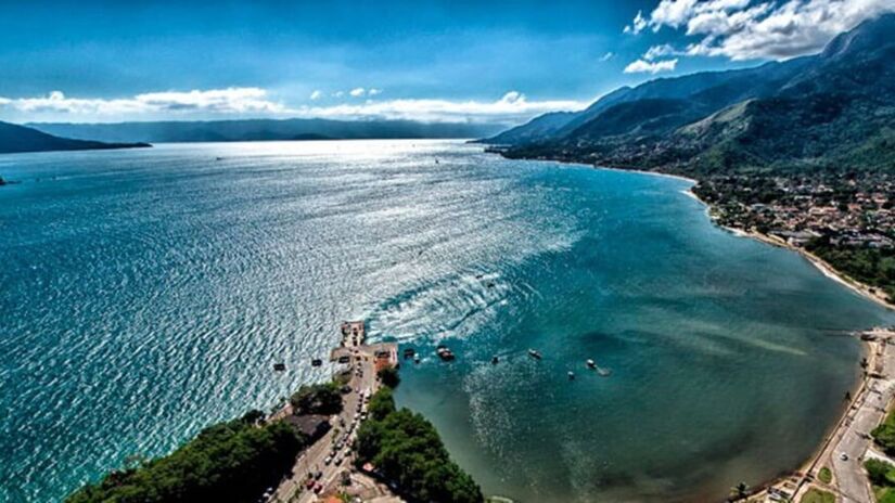 Ilhabela sedia anualmente a Semana Internacional de Vela / Divulga&ccedil;&atilde;o/PMI