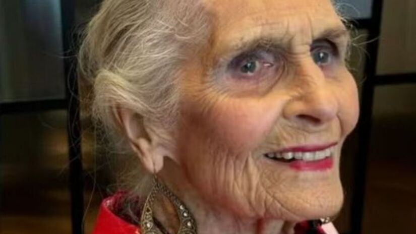 Último trabalho de Selfe foi em evento da Vogue, em 2025 /Reprodução