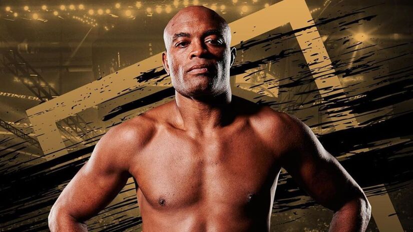 Anderson Silva interpreta a decisão como uma retribuição pelo carinho e atenção dos Estados Unidos, durante sua carreira de lutador (Divulgação)