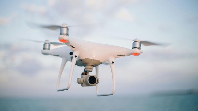 Sistemas de segurança detectam e neutralizam drones próximos ao presidente /Pexels