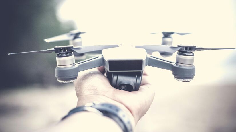 Tecnologia força drones a retornar ou realizar pouso controlado /Pexels