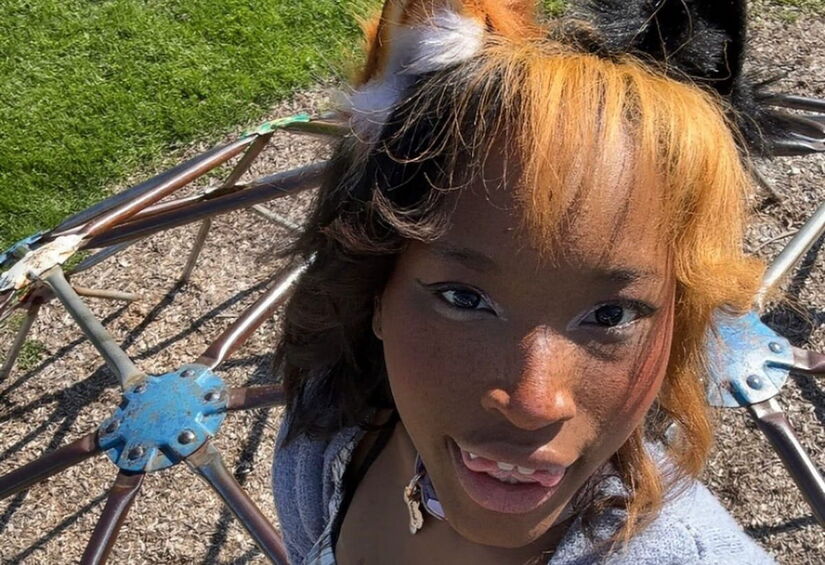 Apesar das críticas sobre sua saúde mental ou comportamento exótico, o que realmente tira Milk Luv do sério é a confusão de espécies / reprodução redes sociais