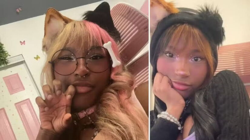 O que começou como uma curiosidade pela tendência japonesa kemonomimi (acessórios animais) evoluiu para um estilo de vida completo / reprodução redes sociais