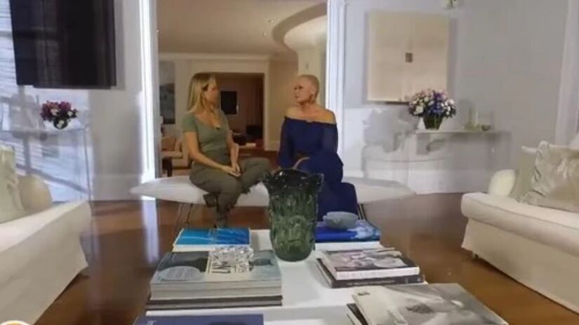 Imóvel avaliado em R$ 7,7 milhões reúne ambientes amplos e integrados/Reprodução