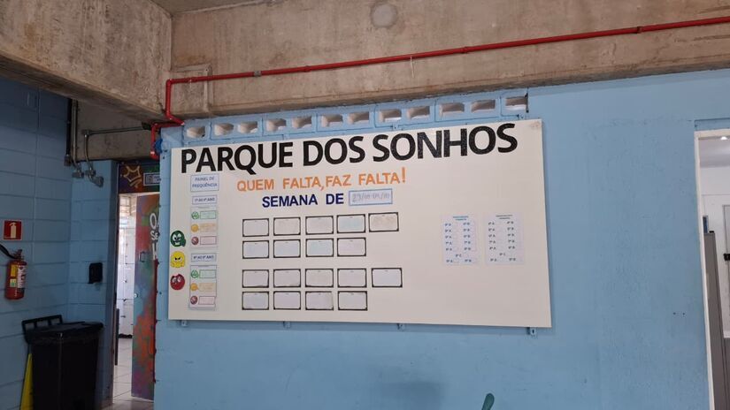 Modelo pedag&oacute;digo da Escola Parque dos Sonhos ser&aacute; replicado em outras 100 escolas do Estado em 2026 (J&uacute;lia Mac&ecirc;do/DL)