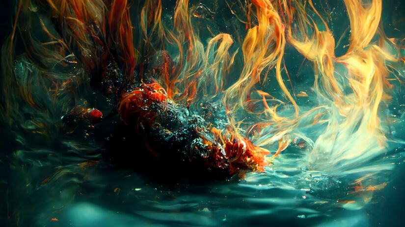 Na zona abissal, a pressão é tão intensa que poucos organismos conseguem sobreviver / Pixabay